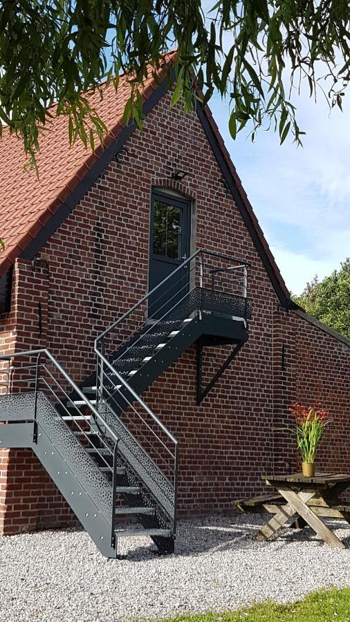 Le Shelter Villa Buysscheure Eksteriør bilde