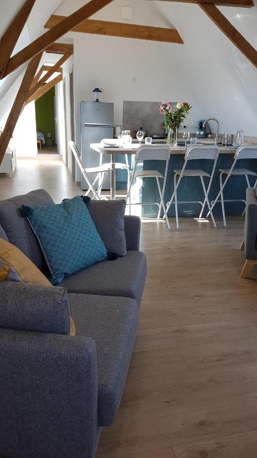 Le Shelter Villa Buysscheure Eksteriør bilde