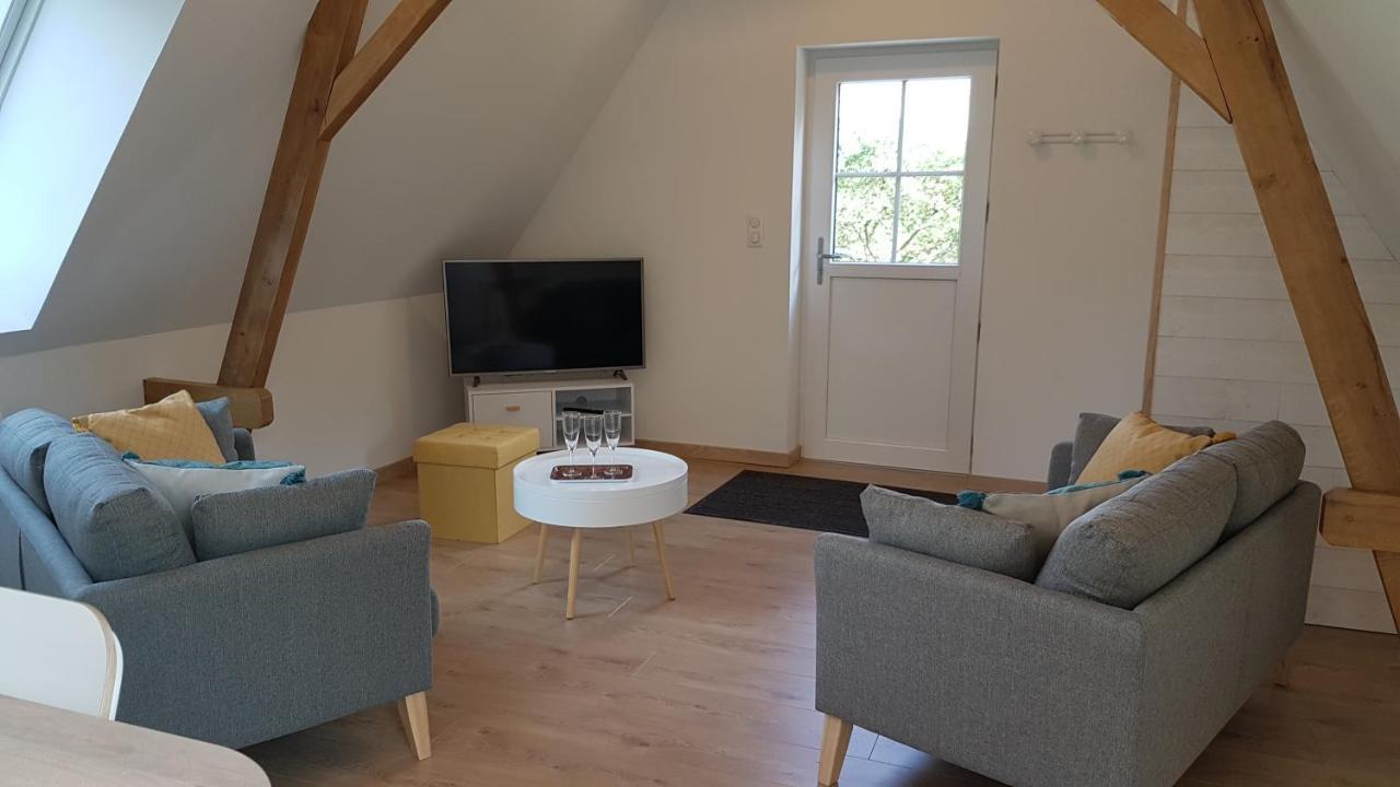 Le Shelter Villa Buysscheure Eksteriør bilde