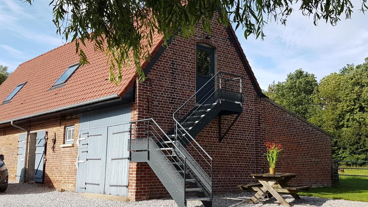 Le Shelter Villa Buysscheure Eksteriør bilde