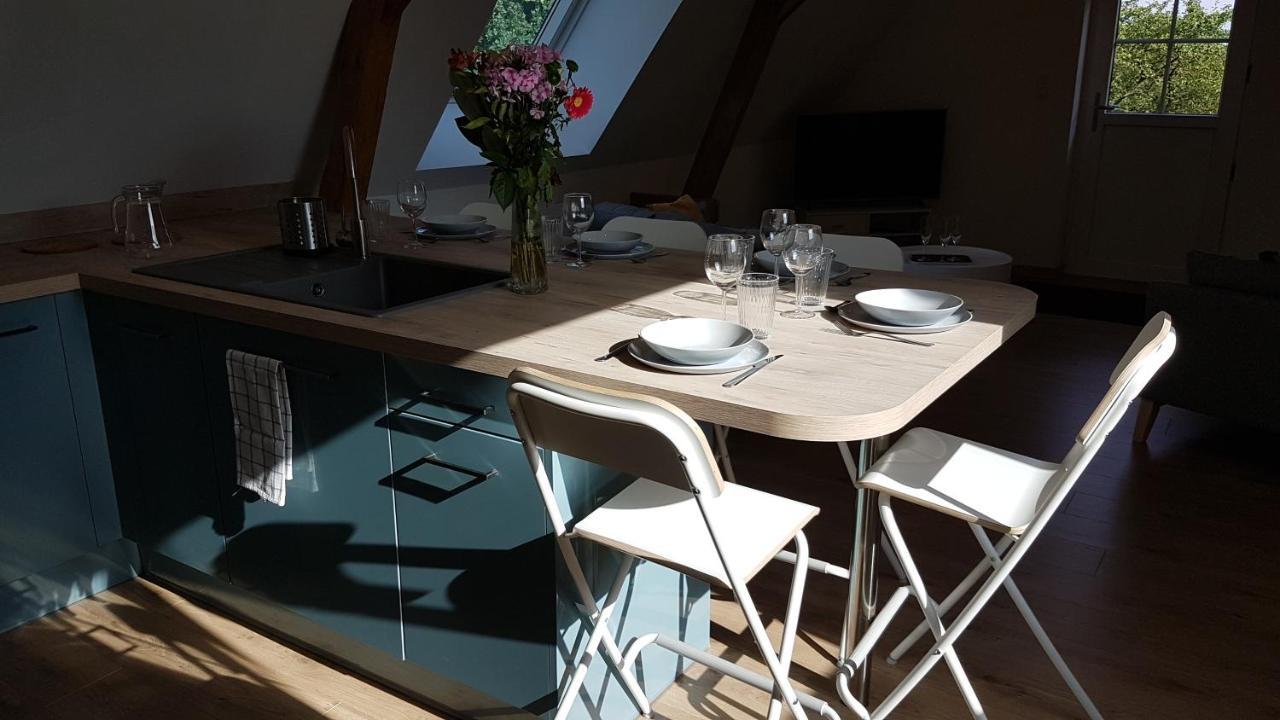 Le Shelter Villa Buysscheure Eksteriør bilde