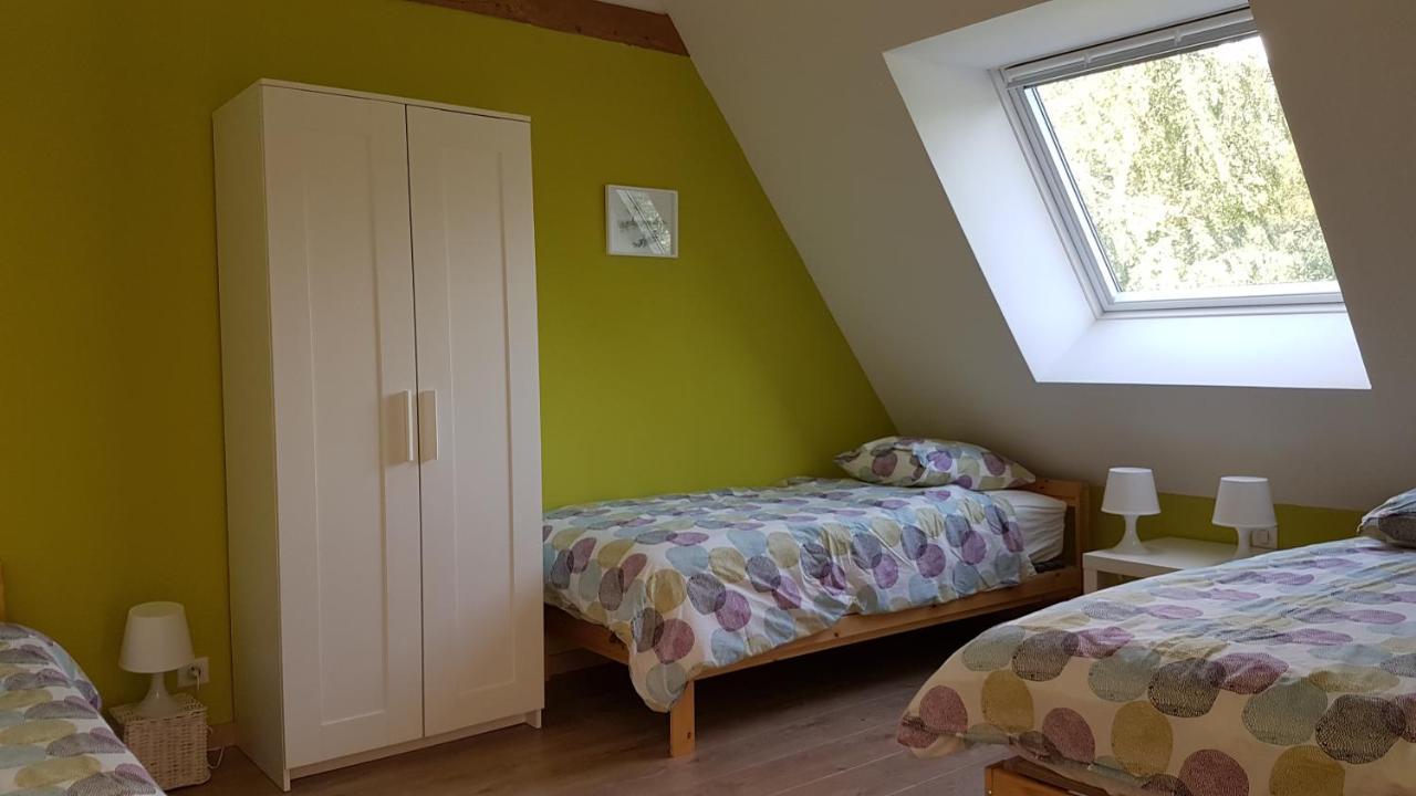 Le Shelter Villa Buysscheure Eksteriør bilde